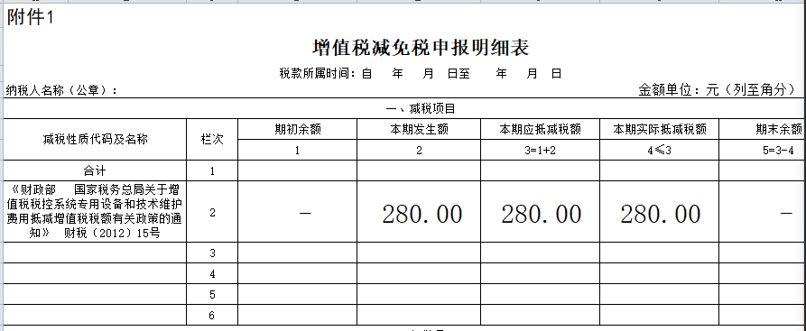 税控盘维护费280元怎么抵扣，技术服务费怎么报税-图片1