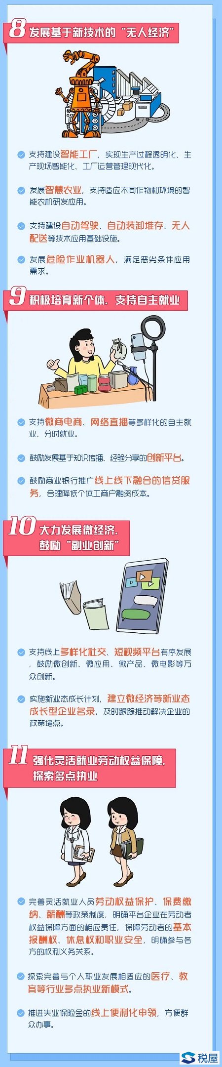 新个体经济来了 国家支持你给自己发offer！