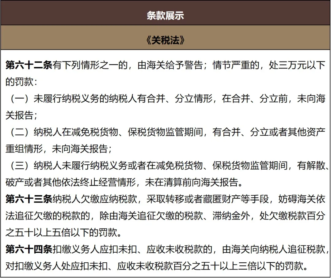 税收法定的新进展——聚焦《关税法》出台-图片4