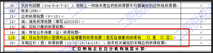 企业所得税预缴申报表改头换面，7月1日开始执行-图片10
