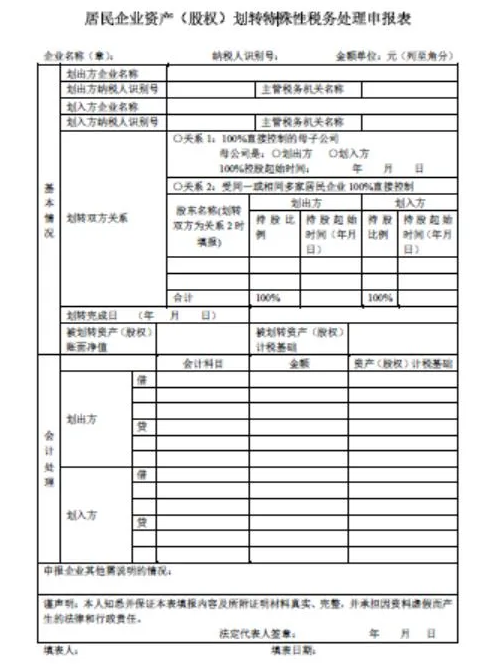 股权无偿划转涉税分析及实务操作-图片3