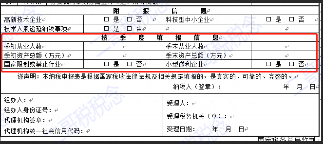 企业所得税预缴申报表改头换面，7月1日开始执行-图片4