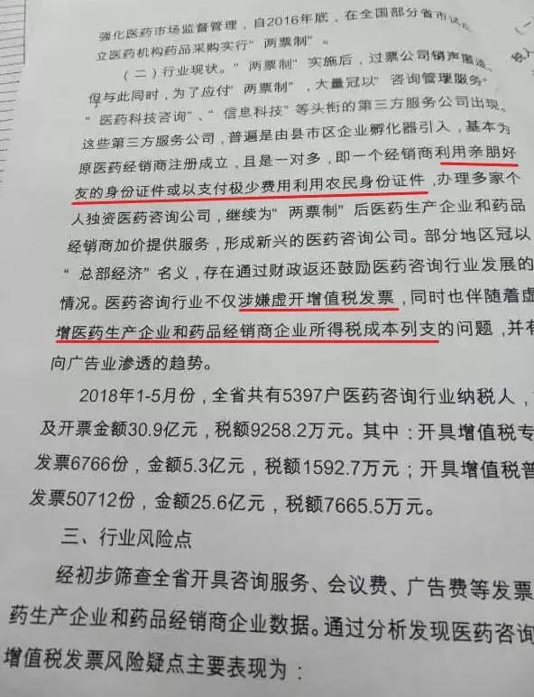 财政部公布19家医药企业专项检查结果，17家企业竟存在这一类相同的涉税违规通病-图片20