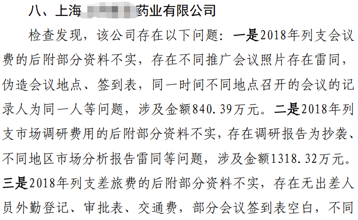 财政部公布19家医药企业专项检查结果，17家企业竟存在这一类相同的涉税违规通病-图片10