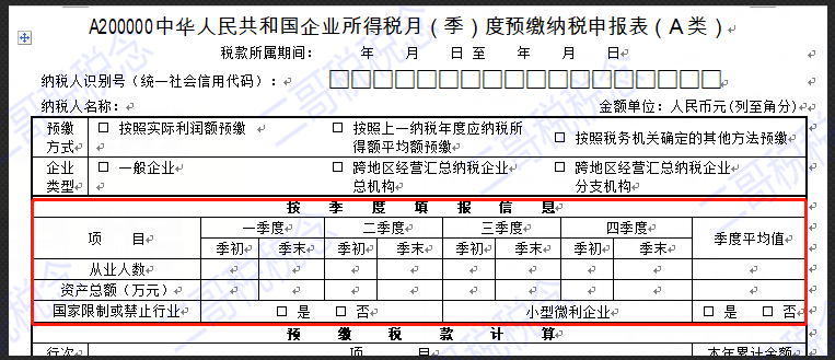 企业所得税预缴申报表改头换面，7月1日开始执行-图片5