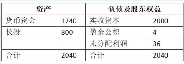 原理推导：母公司投资收益与子公司利润分配抵消-图片4